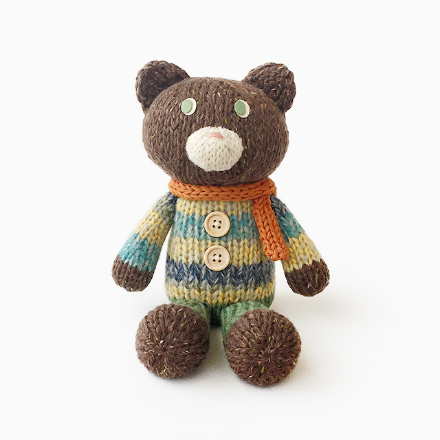 あみぐるみ クマノフ