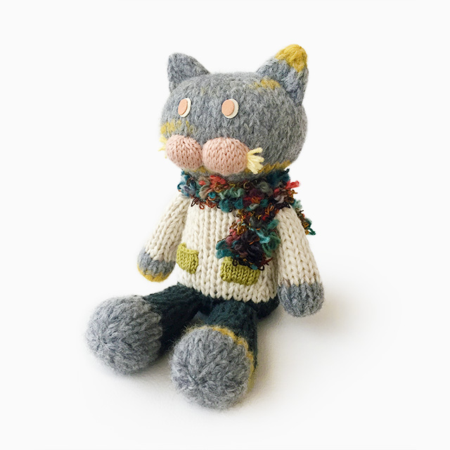 あみぐるみ ネコファノ