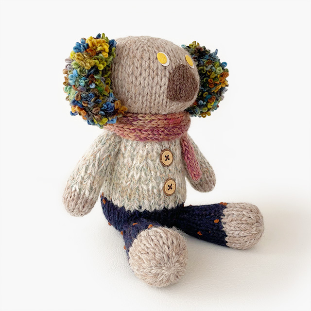 あみぐるみ コアランタン