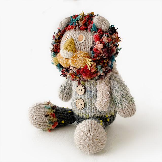 あみぐるみ オブライオン