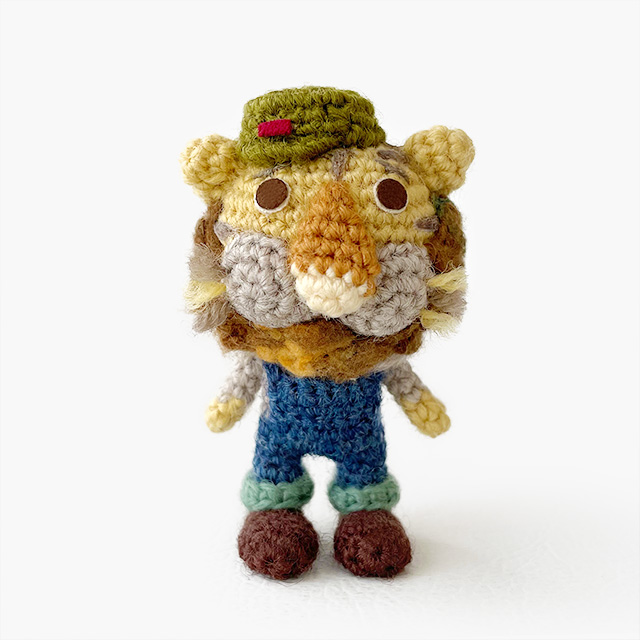 あみぐるみ トラッカ