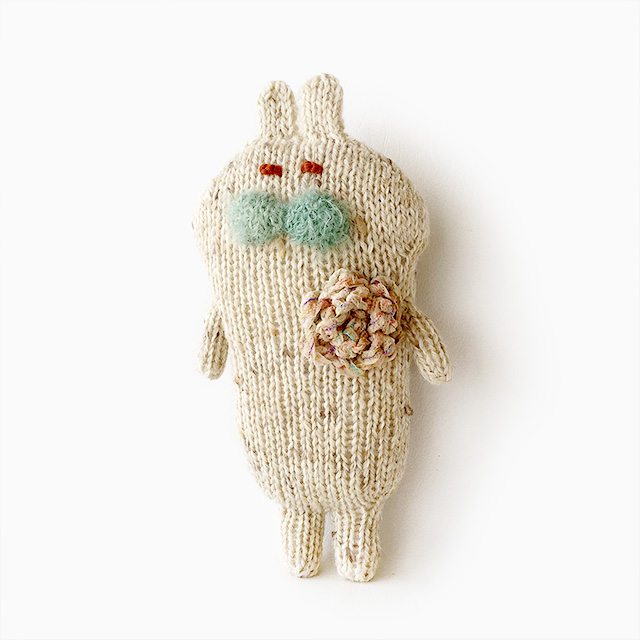 あみぐるみ ウサベル