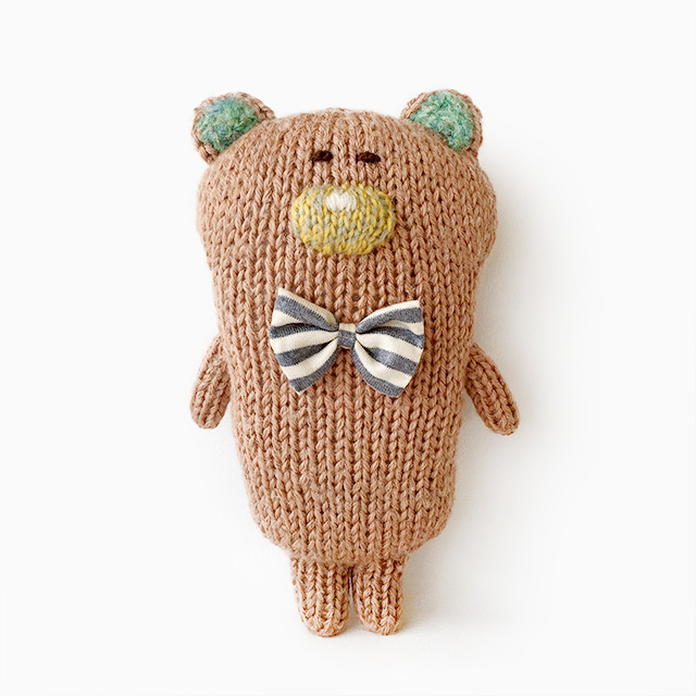 あみぐるみ クマシェク