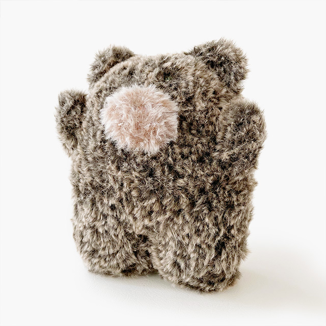 あみぐるみ クマシェク 自立型