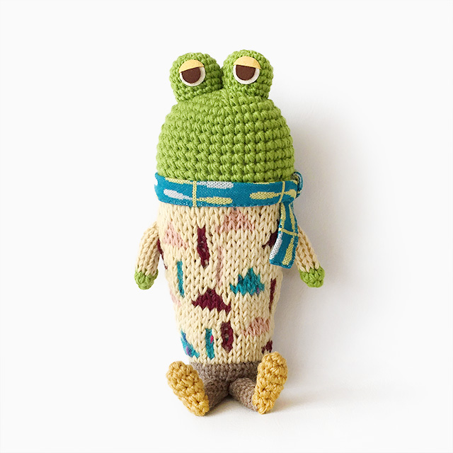 あみぐるみ ケロンソ