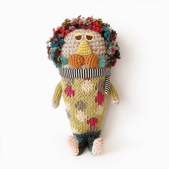 あみぐるみ ニコライオ