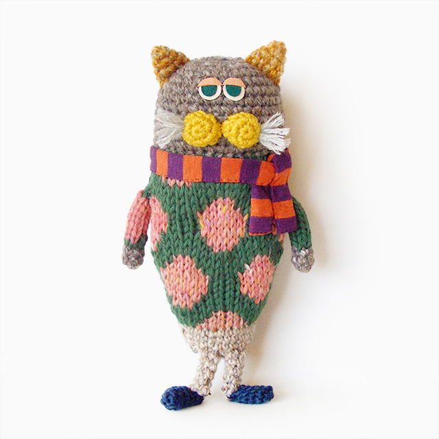 あみぐるみ ネコパニョロ