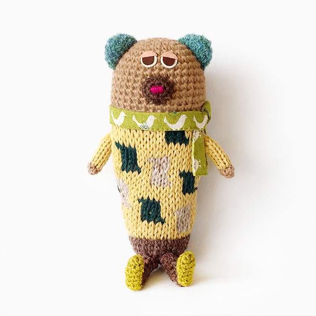 あみぐるみ クマービレ