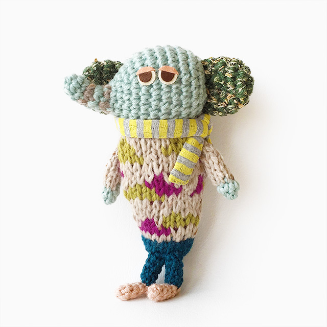 あみぐるみ ゾウパオロ