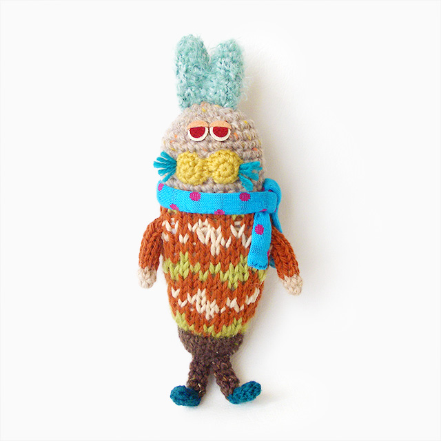 あみぐるみ ウサーシャ