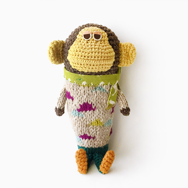 あみぐるみ サルモーニ