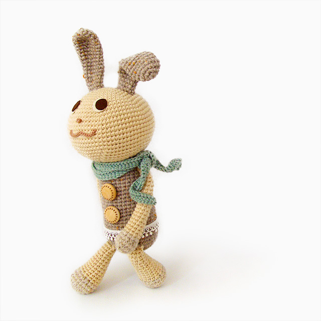 あみぐるみ　ウサフィーヌ