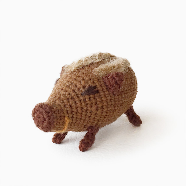 あみぐるみ　うりぼう