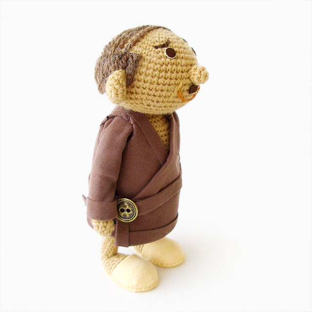 あみぐるみ　昭和の親父