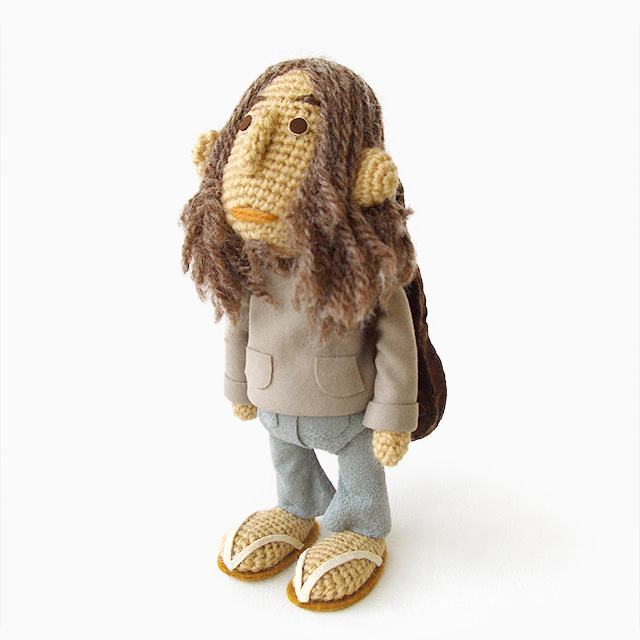 あみぐるみ　バンドマン