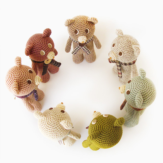 あみぐるみ　オムニベア