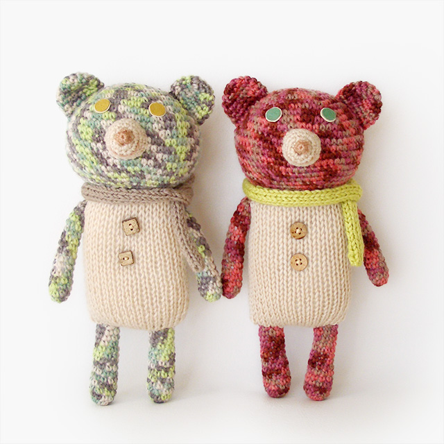 あみぐるみ　ソフト クマ