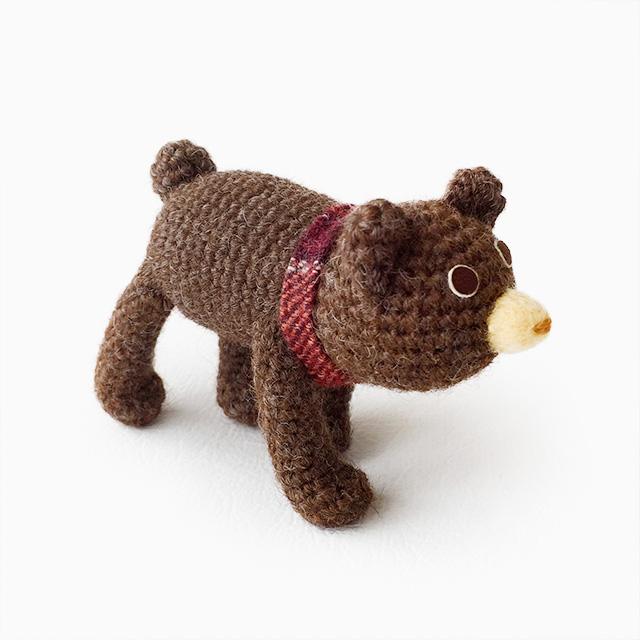 あみぐるみ クマテク