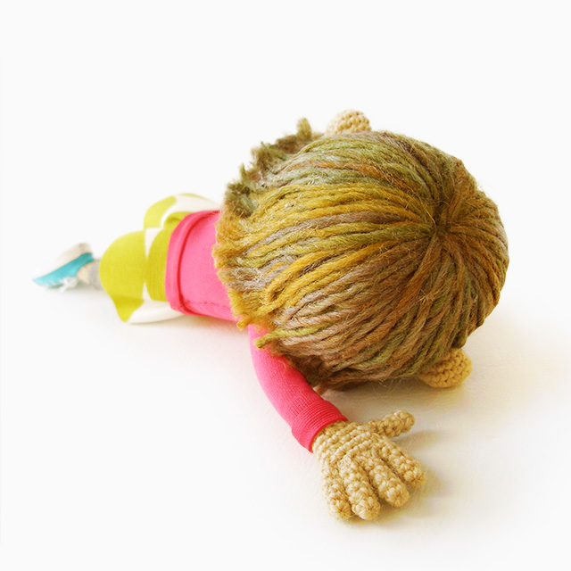 あみぐるみ キゼツちゃん