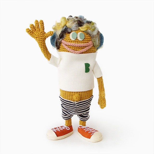 あみぐるみ バーべQくん