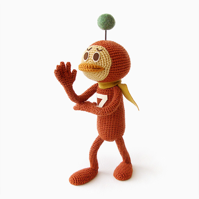 あみぐるみ なんとかマン