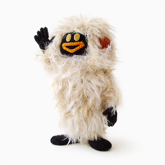 あみぐるみ スノーくん