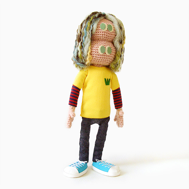 あみぐるみ ダブルくん