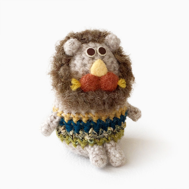 あみぐるみ ライオハルト