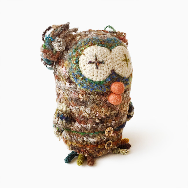 あみぐるみ フクロァーノン