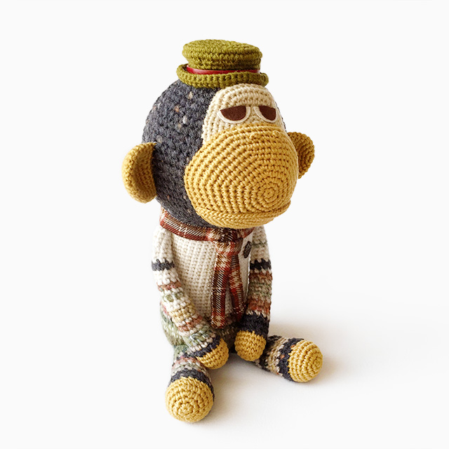 あみぐるみ ゴリバトーレ