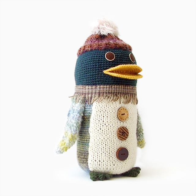 あみぐるみ ペンギンプカ