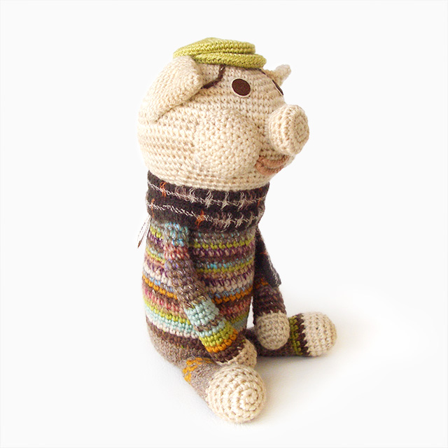 あみぐるみ ブタフィ