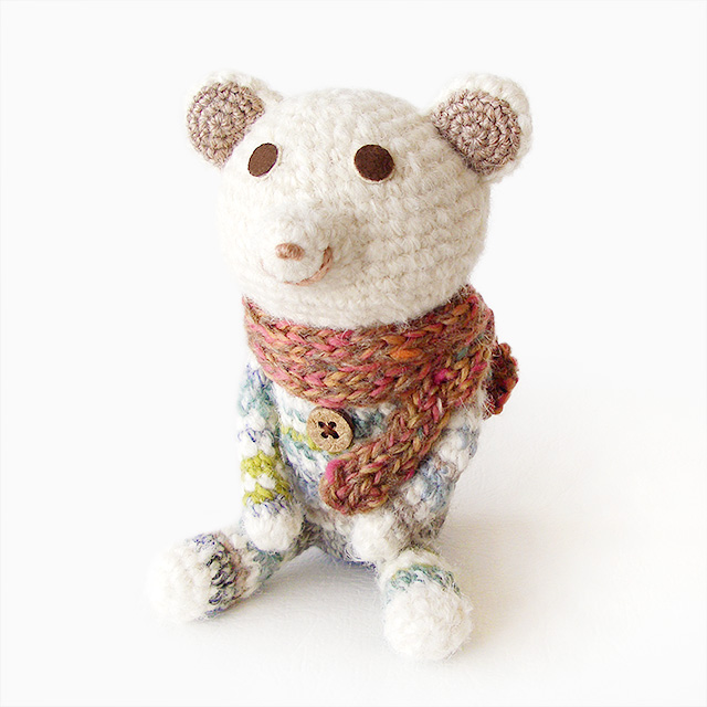 あみぐるみ シロクマァム