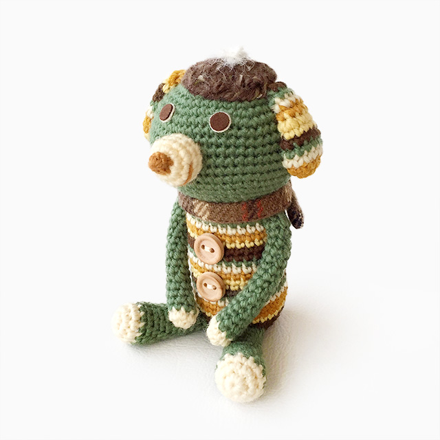 あみぐるみ イヌドリヒ