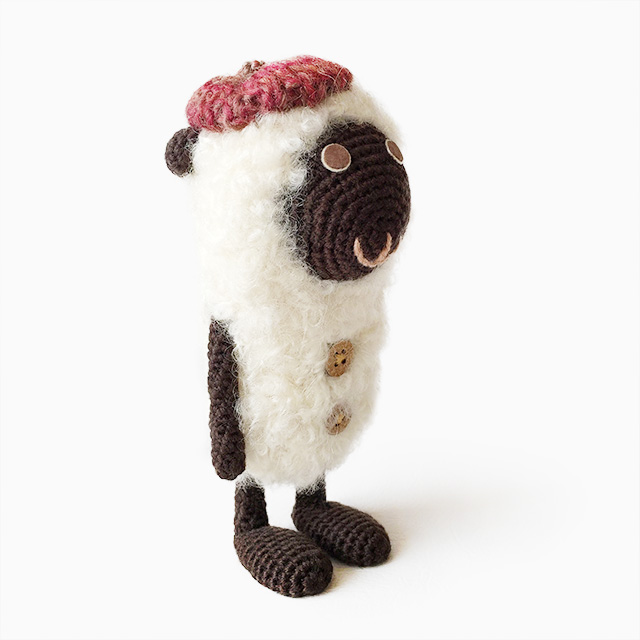 あみぐるみ ヒトゥージオ