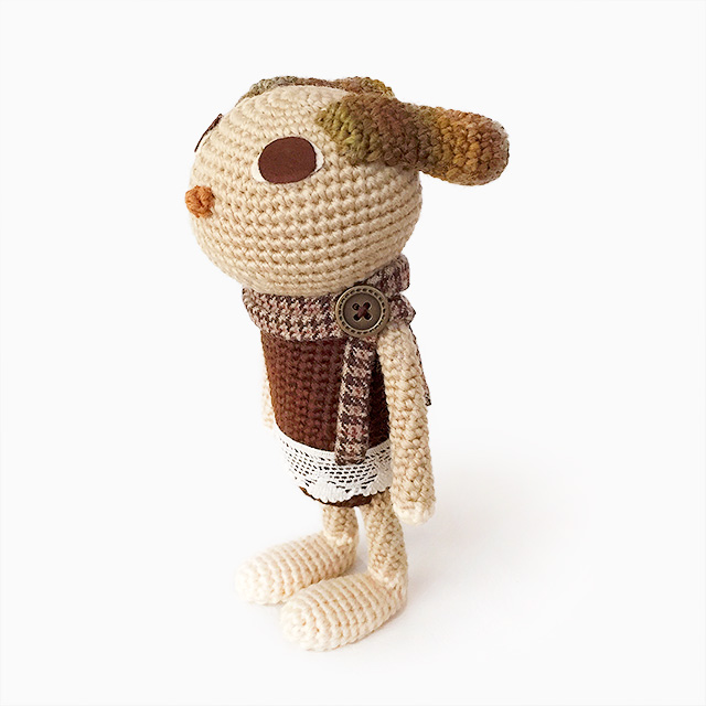 あみぐるみ ウサロット