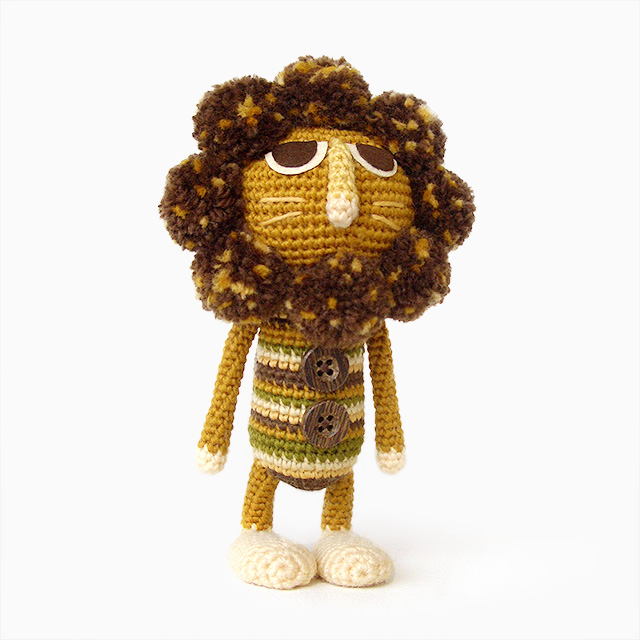 あみぐるみ ライオニーニ